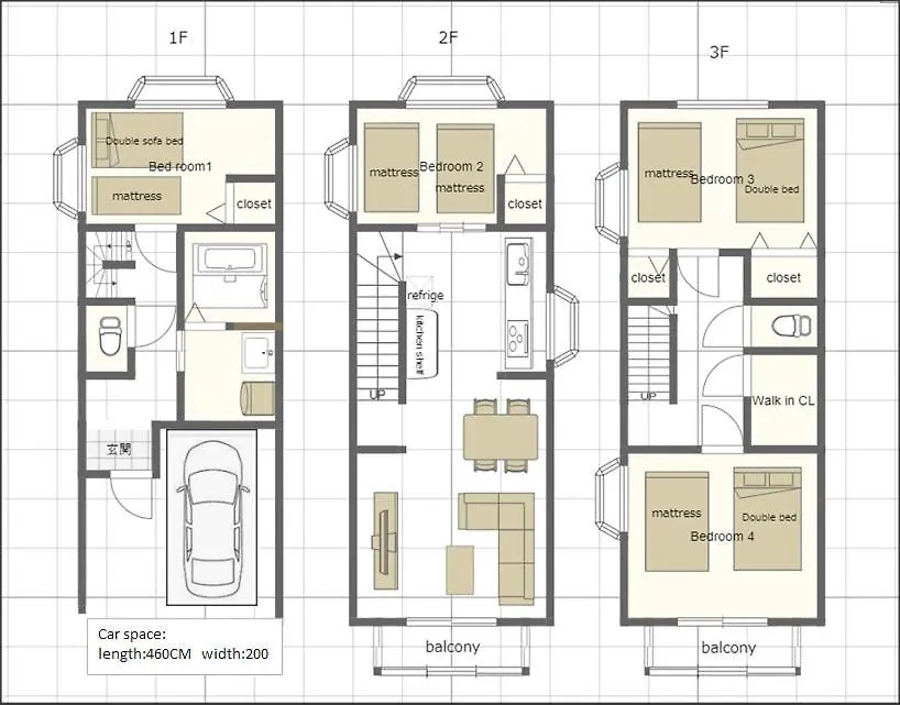 Komagome Luxury House Tokyo
