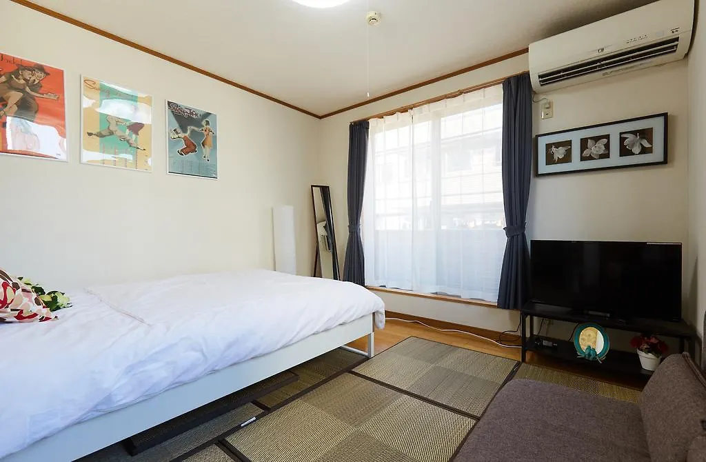Villa Komagome Luxury House Tokyo Japan